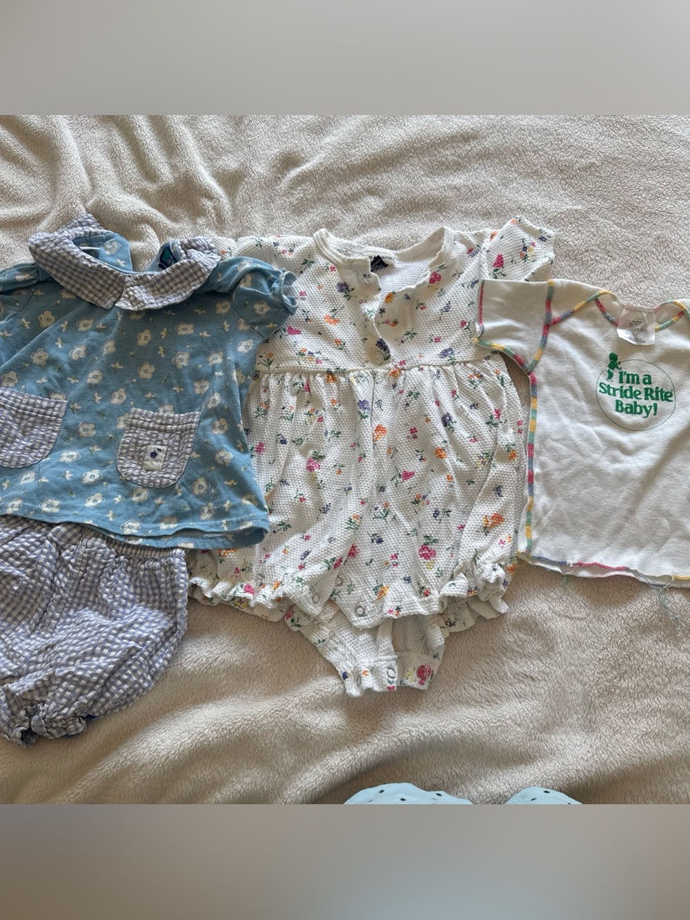 Lot Of 3 90s Vintage 18 Months Clothing The Limited Spruckets Stride Rite